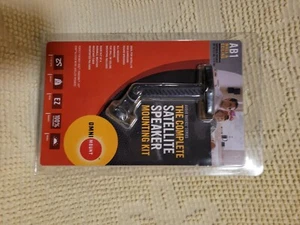 OMNI MOUNT The Complete Satellite Speaker Mounting Kit AB1 Wall/Ceiling NEW - Picture 1 of 2