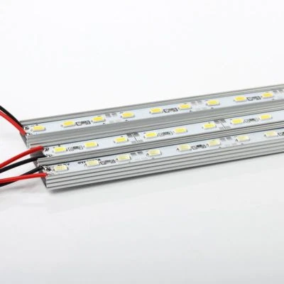 10pcs SMD 5630 36leds 50cm DC 12V Hard Rigid Strip Bar Light U/V Aluminium Shell - Image 1 of 4