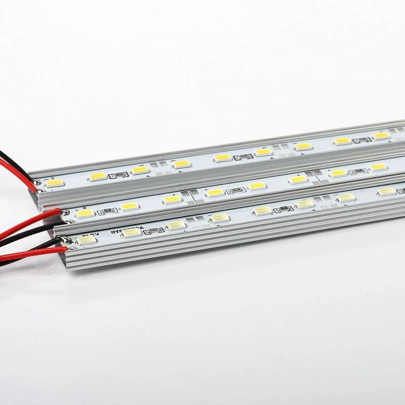 10pcs SMD 5630 36leds 50cm DC 12V Hard Rigid Strip Bar Light U/V Aluminium Shell - Image 1 of 4