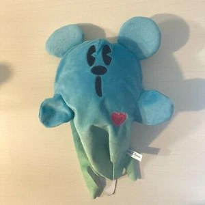 Tokyo Disney Resort Halloween 2018 Plush Hand Puppet Mickey Ghost Blue - Picture 1 of 12