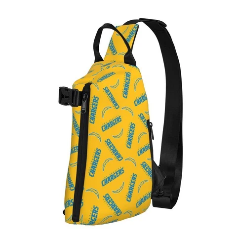 San Diego Chargers Adult Sling Bag Chest Cross Body Sports Shoulder Backpack Cover