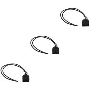 3 Pieces Telefonverlängerungskabel Telefonanschlüsse Steckeradapter - Afbeelding 1 van 12