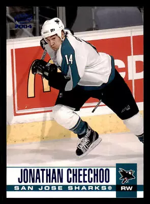 2003-04 Pacific Blue #292 Jonathan Cheechoo /250 (ref 237813) - Image 1 of 2