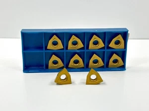 KOMET W29 42010.0460 New Carbide Inserts Grade BK 10pcs - Picture 1 of 2