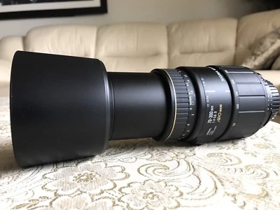 Sigma DG 70-300mm f/4.0-5.6 APO MACRO Lens For Nikon... BRAND NEW IN BOX - Image 1 of 4