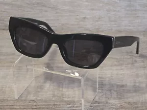 Diff Eyewear KATARINA Black Grey Polarized Sunglasses - NIB - RV $124 - Picture 1 of 15