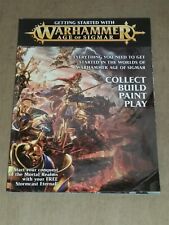 WARHAMMER AGE OF SIGMAR GETTING STARTED WITH GAMES WORKSHOP TPB 9781785817144 <