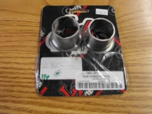 LA Choppers Stainless Steel Vortex Cones for 1.75" - 2" Harley LA-1300-02 - Picture 1 of 2