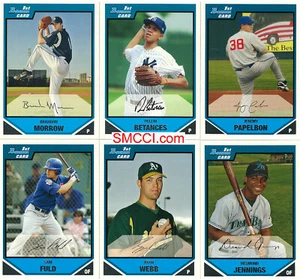 2007 Bowman Baseball Prospects Series Complete Mint Insert Set 110 Top Prospects - Picture 1 of 1