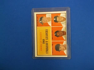 1961 Topps Baseball #50  AL KO Ldrs NMT - Picture 1 of 2
