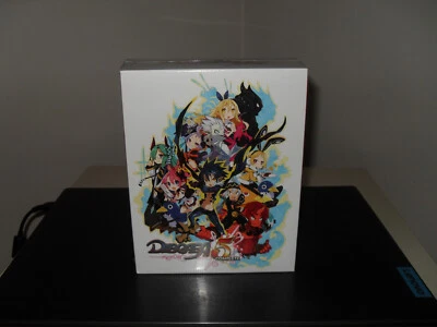 Nintendo Switch: Disgaea 5 Complete - Limited Edition - NEW / RARE UK - Image 1 of 4