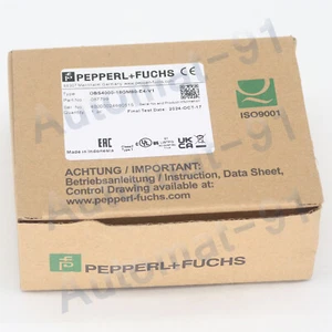 New In Box Pepperl+Fuchs OBS4000-18GM60-E4-V1 Inductive Sensor Fast Ship - Picture 1 of 5