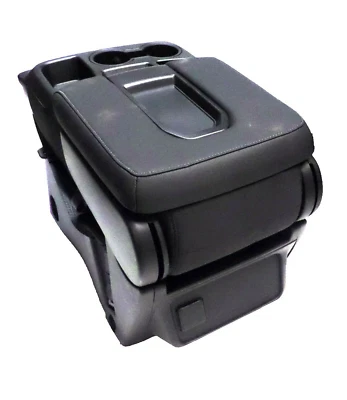 Consola central delantera con reposabrazos compartimento de almacenamiento Silverado Sierra 2015 Foto 1 de 4