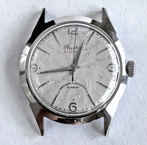 RUTEX Vintage 21 Jewels Incabloc Manual Mechanical Swiss 33mm Watch - SEE INFO - Picture 1 of 4