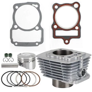 CG250 Cylinder Kit Air Cooled For Zongshen 250cc ATV Dirt Bike Roketa Coolster D - Picture 1 of 8