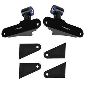 2Pcs Motor Mount & 4Pcs Mounting Plate Set for Ford 289 302 351W SBF Small Block - Bild 1 von 12