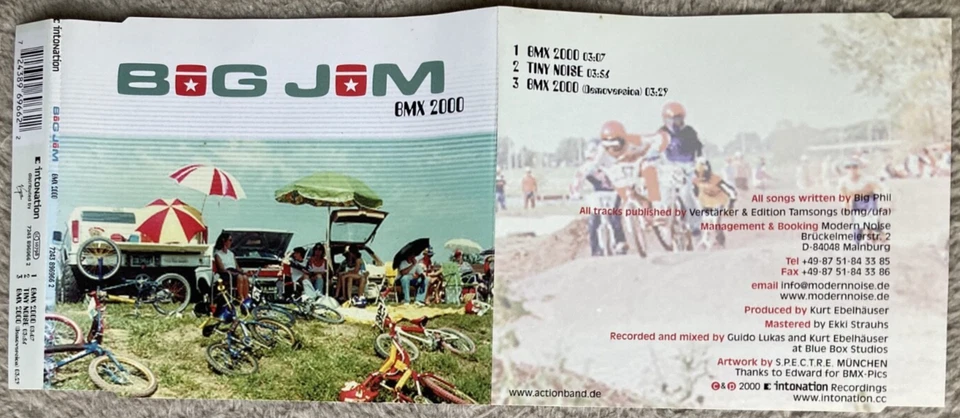 Big Jim - BMX 2000 /   Maxi-CD - Bild 1 von 1