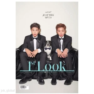 1st LOOK VOL.147 January 2018 Park Woojin & Park Jihoon Wanna One - Picture 1 of 1