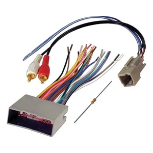 WIRING HARNESS '03-'16 FORD AMP INTEGRATION W/RCA IN - Picture 1 of 1