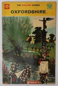 Vintage The Shilling Guides SHELL BP - 11. Oxfordshire Guide Book 1963 VGC - Imagen 1 de 3