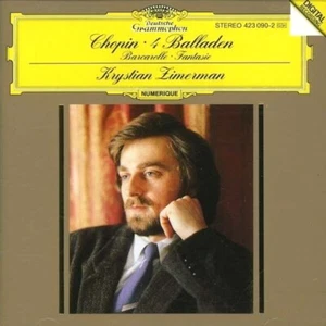 (CD) Krystian Zimerman - Chopin: 4 Ballades - Imagen 1 de 1