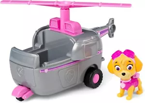 Paw Patrol Skye’s Helicopter Toy Vehicle & Collectible Action Figure, Kids Toys - Picture 1 of 5