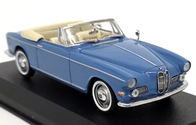 Detalle 1/43 - BMW 503 Cabriolet 1959 azul diecast modelo coche Foto 1 de 4