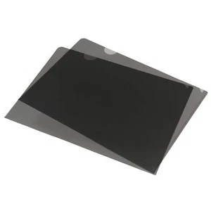 L Folders 12 Pack A4 Plastic File Project Pockets Clear Paper Document Jacket... - Picture 1 of 6