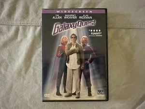 Galaxy Quest Movie Widescreen Edition DVD Tim Allen Sigourney Weaver - Picture 1 of 3