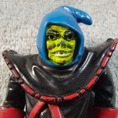 Figura de acción suelta de colección Zarak Advanced Dungeons and Dragons 1983 LJN  Foto 1 de 4