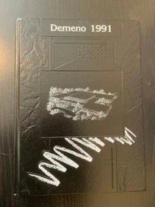 Anuario Deerfield High School 1991 "Demeno" 91 Deerfield, Wisconsin WI - Imagen 1 de 6