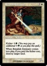 Benalish Emissary x4 Invasion  MtG NM