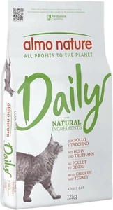 Almo Nature Daily Maintenance Crocchette Gatti Adulti con Pollo e Tacchino 12 kg - Foto 1 di 1