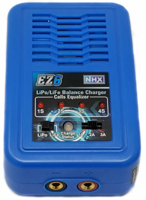 NHX EZ6 Lipo / Life 2-4s Fast AC Charger - NHX1178