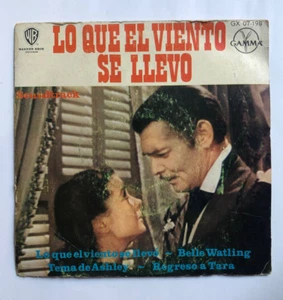 Vom Winde verweht lo que el viento se llevo MEXIKO 4-TRK 7" 1961 SEHR SELTEN - Bild 1 von 2