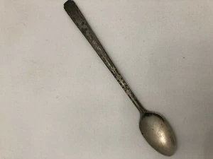 Onieda LTD cucchiaio bambino argento antico 5,5 pollici - Foto 1 di 2