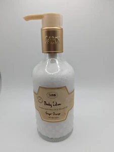 Sabon  Body Lotion Ginger Orange 7oz All Skin Types. New With Pump. - Picture 1 of 3