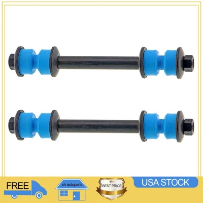 Sway Bar Link Kit Front 2X For 1984 1985 1986 1987 1988 1989 Toyota 4Runner - Image 1 of 3