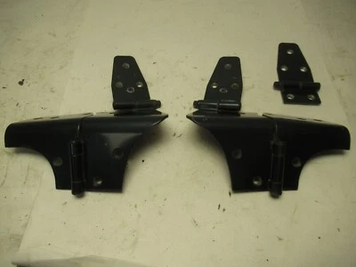 Jeep Wrangler TJ 2004-2006 bisagras de parabrisas verde Foto 1 de 4