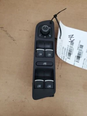 Interruptor de puerta delantera del conductor ventana del conductor se adapta a 12-20 PASSAT 283607 Foto 1 de 4