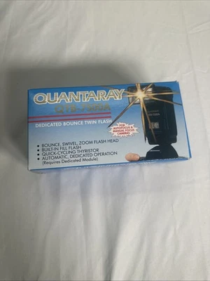 Quantaray QTB-7500A Shoe Mount Flash - Image 1 of 4