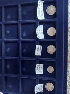 silver maundy coins - Picture 1 of 4