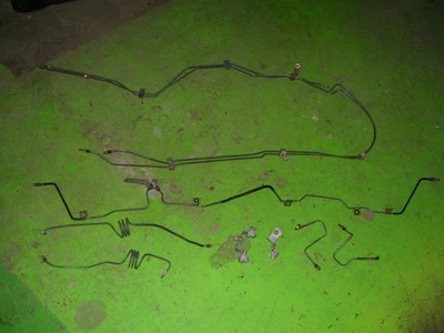 1995 Toyota Tacoma 4X4 Reg-Cab Non-ABS Complete Hard BRAKE LINE SET oem  - Image 1 of 4