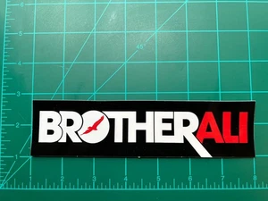 Brother Ali 2007 "La verdad indiscutible" pegatina rhymesayers (7" x 1,75") - Imagen 1 de 2