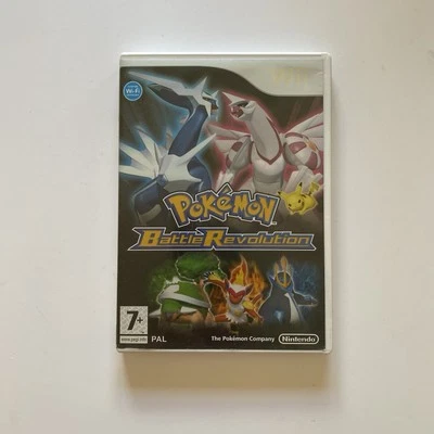 Pokémon Battle Revolution Nintendo Wii 2007 PAL 2007 Pegi 7  - Image 1 of 4