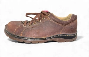 Dr. Martens Schuhe Herren Größe 10M Braun Leder Rohan Oxford Schnürschuhe Grob - Bild 1 von 11
