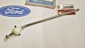 New Genuine Chrome Gearstick Mk2 Cortina 1600E/GT Series One Corsair 2000E - Picture 1 of 1