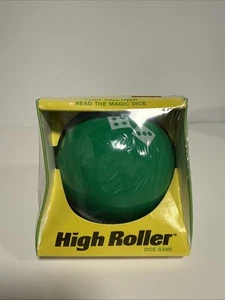 Vintage High Roller Dice Game By Alabe 1974 Green Ball Dice No. 2909-0 - Picture 1 of 12