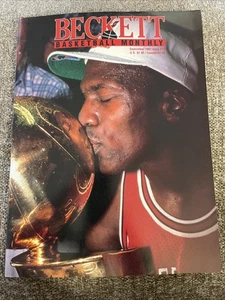 MICHAEL JORDAN - September 1991 Beckett Basketball Monthly Magazine - Neuwertig! - Bild 1 von 6