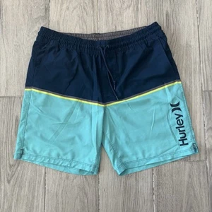 Bañador Hurley Board Shorts Para Hombre Grande Surf con Bolsillos - Imagen 1 de 8